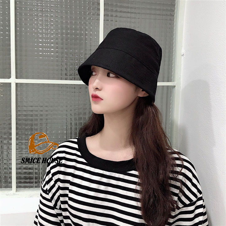 [HCM]NÓN TAI BÈO TRƠN VÀNH CỤP PHẲNG CHE MẶT PHONG CÁCH NHẬT BẢN