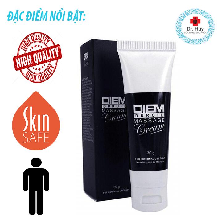 Diem duroil massage cream 30gram
