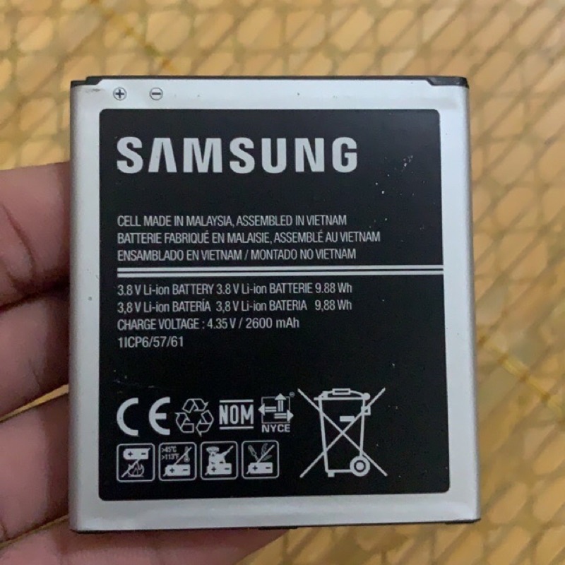 Pin sam sung dòng g530, g531, j2 prime , j500 , j320