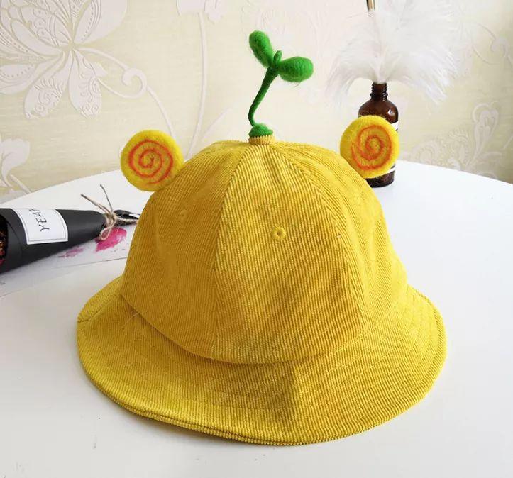 Nón Tai Bèo Maruko Mũ Bucket Mầm Cây Tai Hạt Mầm