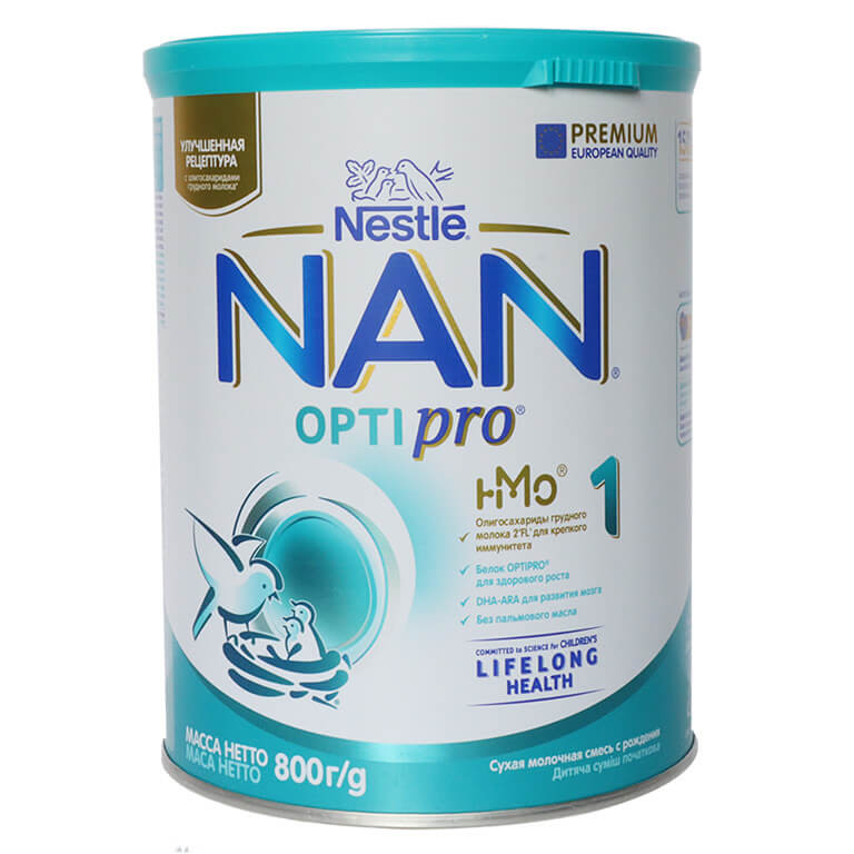 Sữa Nan nga 1 loại 800g