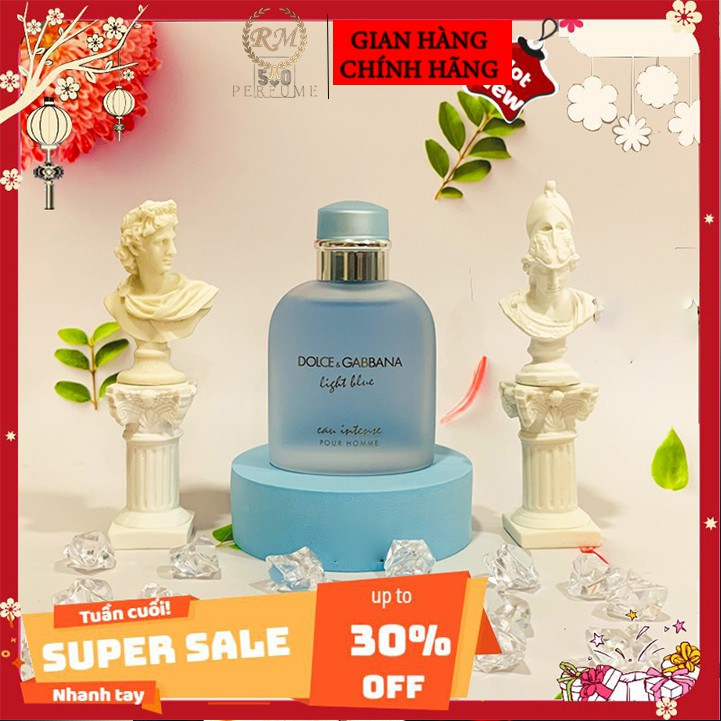 Nước hoa nam 𝐃𝐆 𝐋𝐢𝐠𝐡𝐭 𝐁𝐥𝐮𝐞 𝐄𝐚𝐮 𝐈𝐧𝐭𝐞𝐧𝐬𝐞 𝐏𝐨𝐮𝐫 𝐇𝐨𝐦𝐦𝐞 10ml