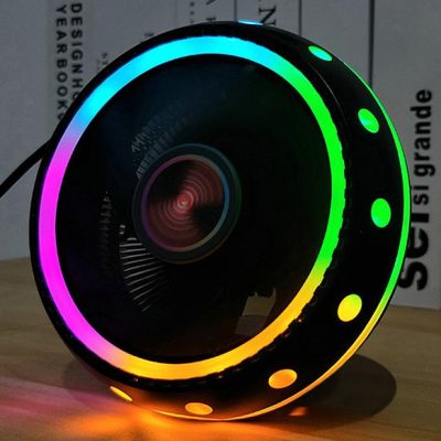Quạt Tản Nhiệt Fan CPU COOLER UFO 990 Led RGB