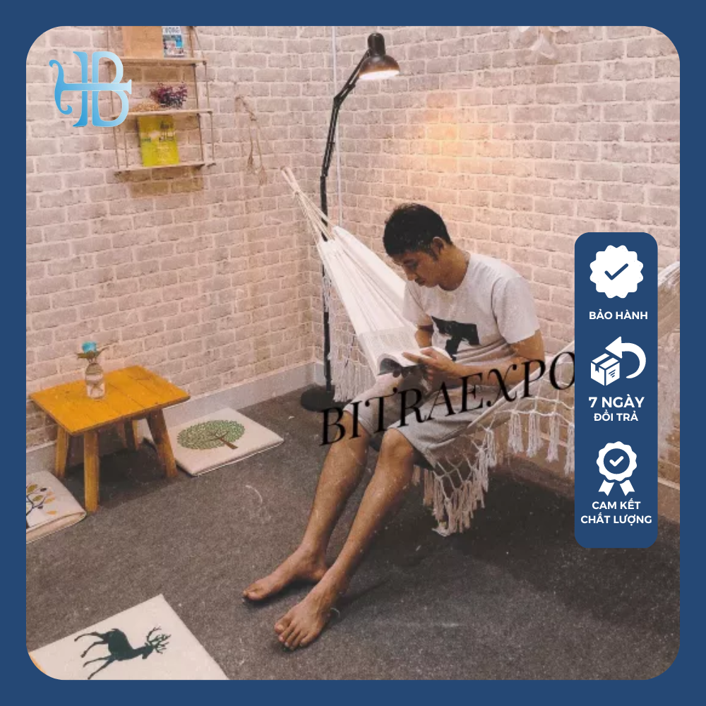 Lưới võng nằm vải canvas
