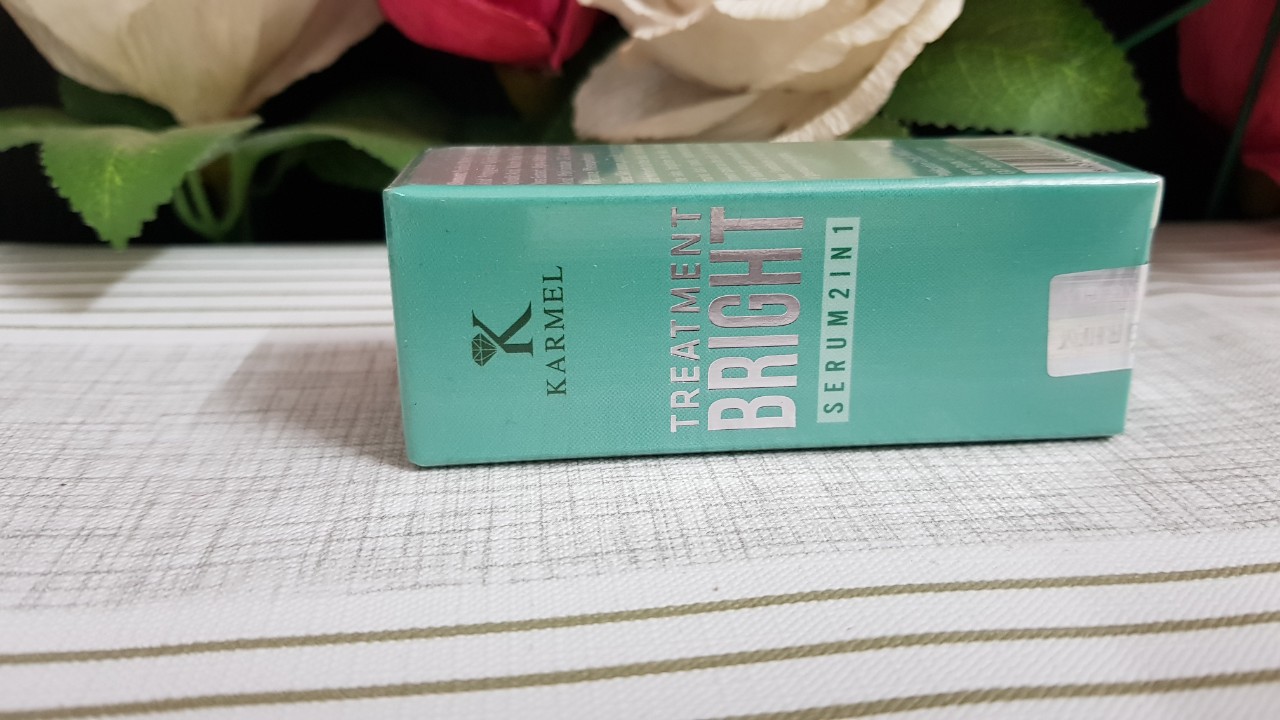 Serum dưỡng da,mờ thâm 10 ml treatment bright serum 2 in 1