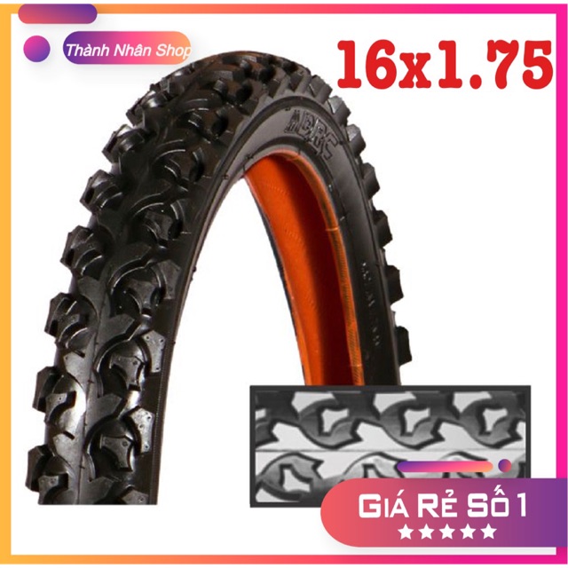 Vỏ xe đạp 16x1.75 drc