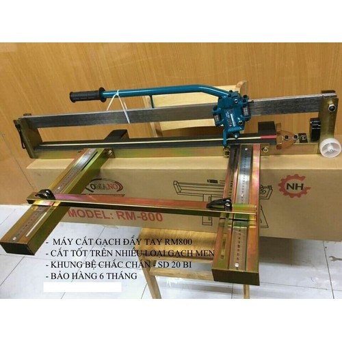 Máy cắt gạch bàn romano rm-800 - rm-800 - 79