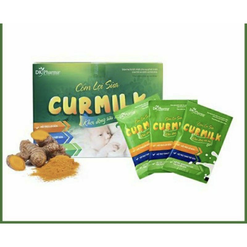 Cốm lợi sữa curmilk - sản phẩm của đh dược hà nội