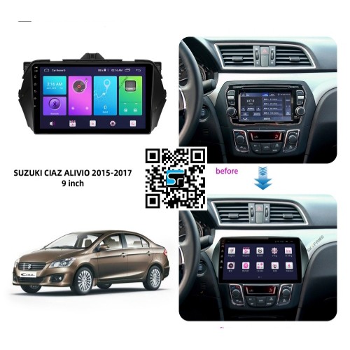 MẶT DƯỠNG CHO XE SUZUKI CIAZ 2018-2021 JACK NGUỒN