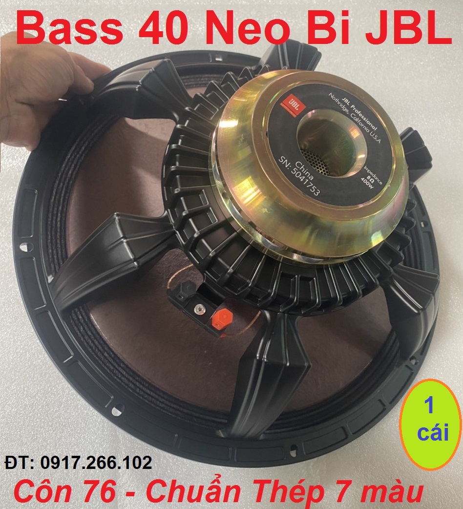 Loa bass 40 neo bi côn 76mm tiếng mềm trong sáng nhập khẩu – giá 1 chiếc - củ loa neo 4 tấc
