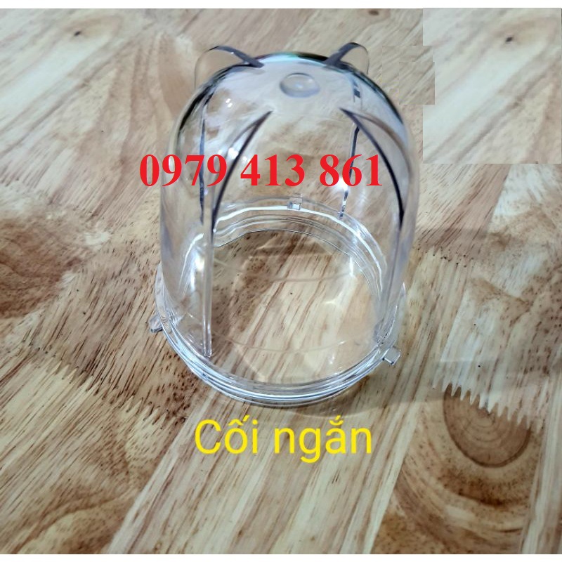 Phụ kiện máy xay sinh tố: Cốc ngắn máy xay loại khống đế cho máy magic