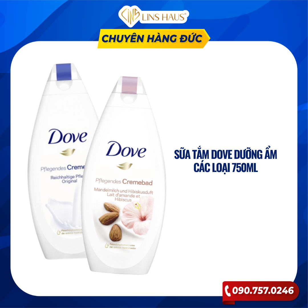 Sữa tắm Dove LinsHaus