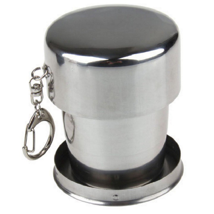 Cốc uống nước inox gấp gọn 2022