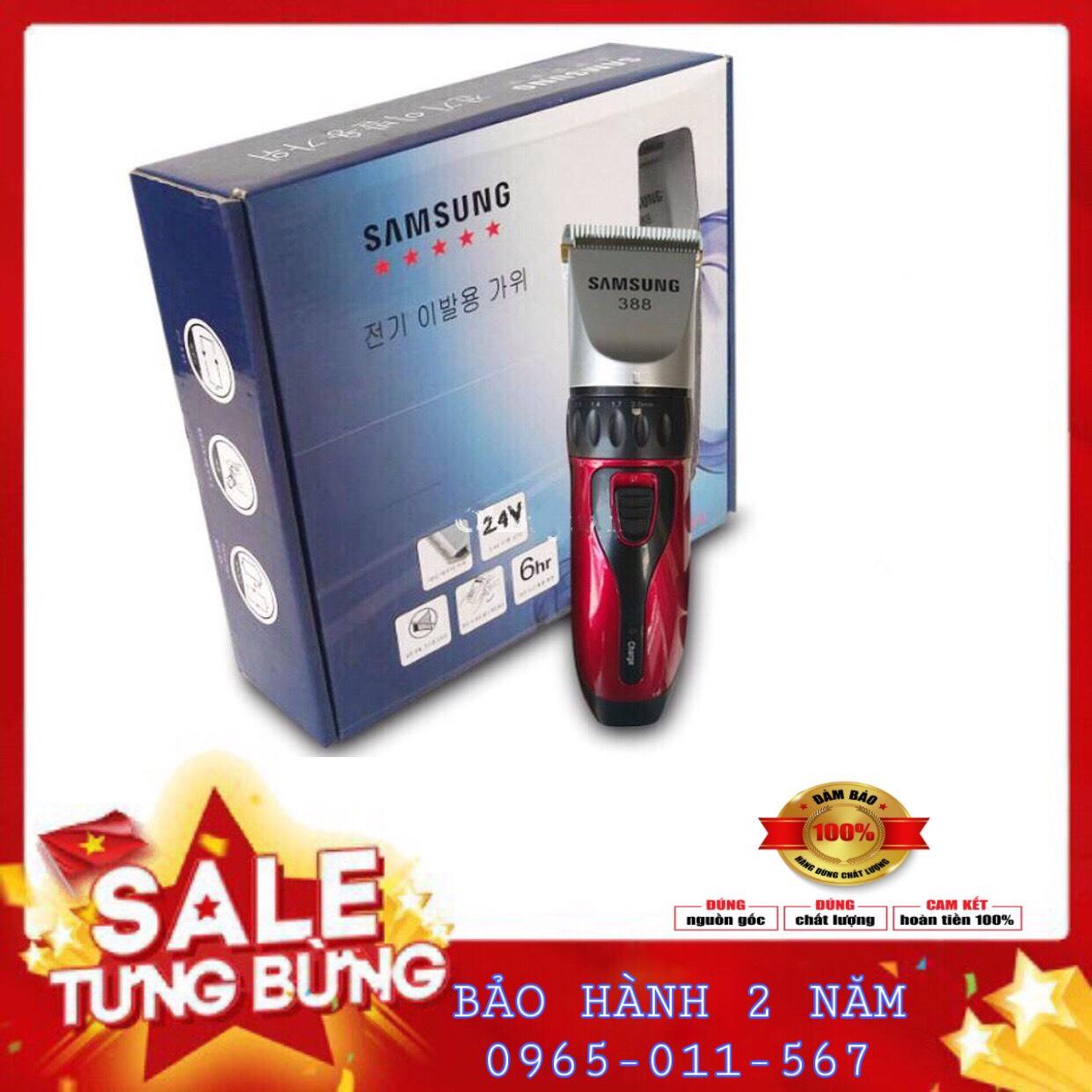 Tông đơ cắt tóc samsung 388 - tiện dụng