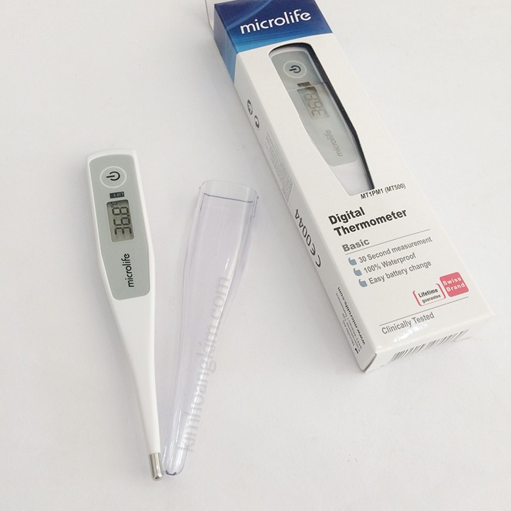 Nhiệt kế điện tử microlife mt500