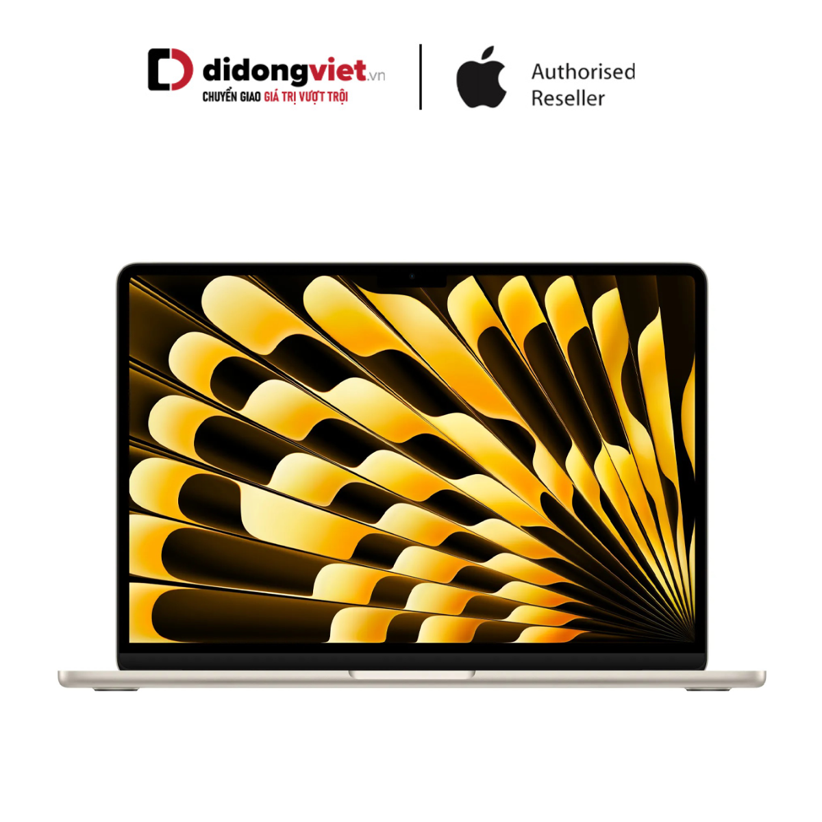 Macbook air 2024 13.6" m3 - chính hãng apple việt nam | 256gb/512gb - di động việt