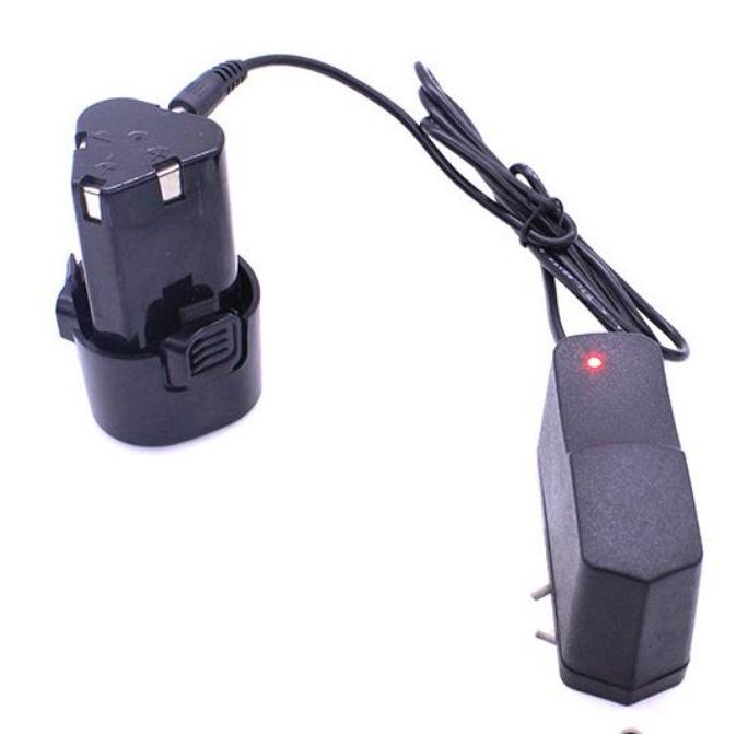 Sạc pin máy khoan 12v- adapter 12v-1a cho pin máy khoan li-ion 12v
