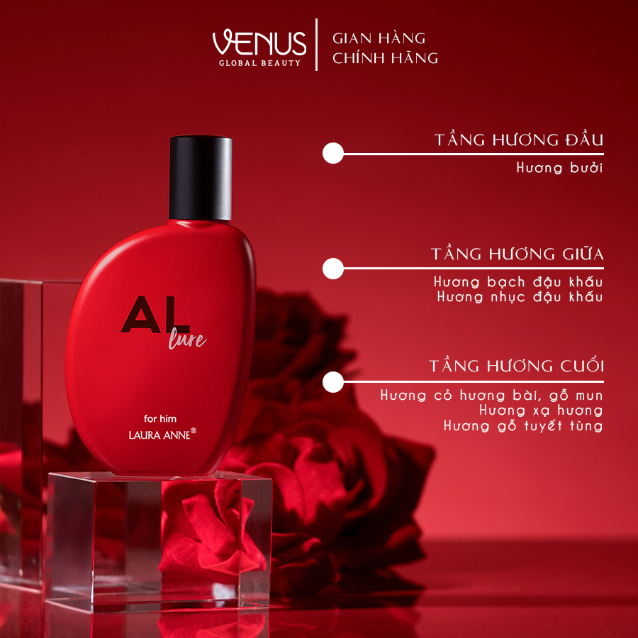 Nước hoa Nam Laura Anne 30ml