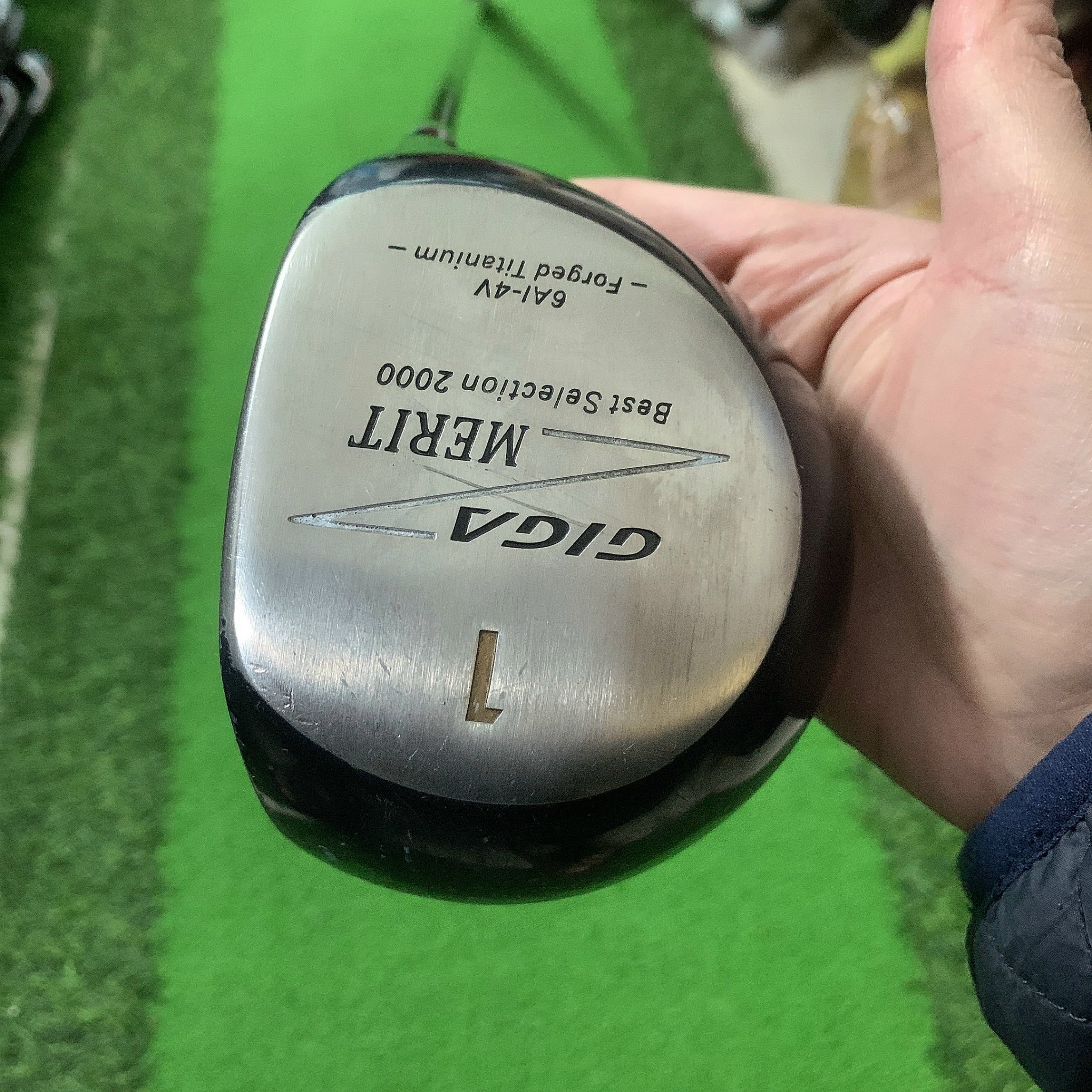Gậy Drivers Golf, Gậy Driver Golf GiGa Merit Nam Cán Graphite Flex R - Gậy Golf Cũ