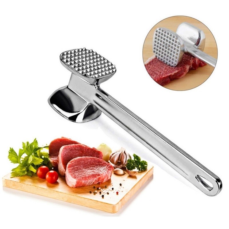 Búa Gang Đập Thịt 2 Đầu Giã Gừng Đập Tỏi Thông Minh 3 Trong 1 Đa Năng, Tiện