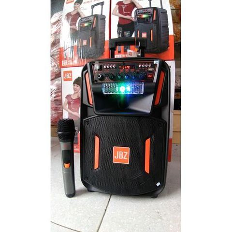 Loa kéo jbz jb+0802, loa karaoke 2.5 tấc, bass cực mạnh