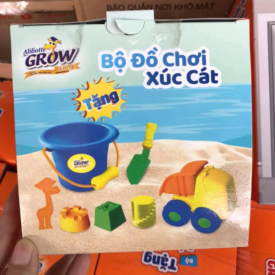 [HCM]BỘ XÚC CÁT CHO BÉ - HÀNG KHUYẾN MÃI TỪ SỮA GROW