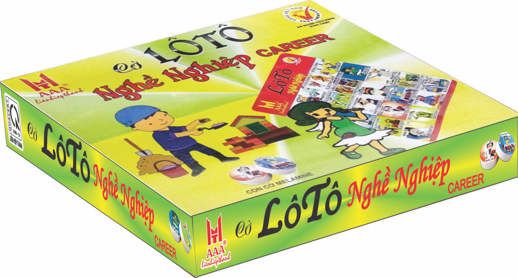 Cờ lô tô trẻ em
