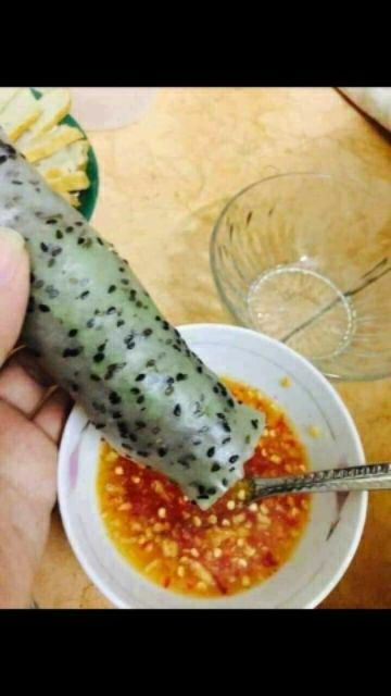 2 kg bánh tráng mè phan rang