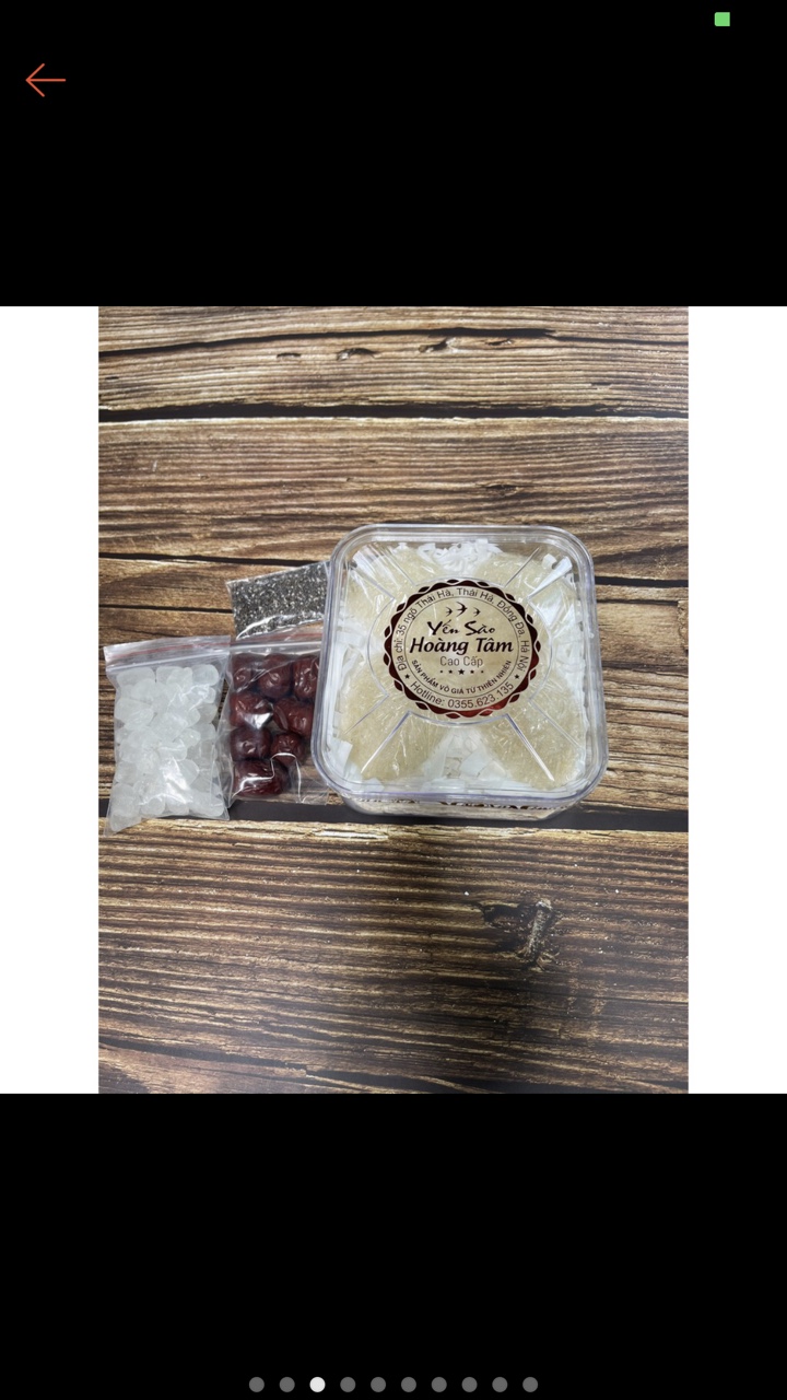 Tổ yến vụn - yến sào khánh hòa 30gr