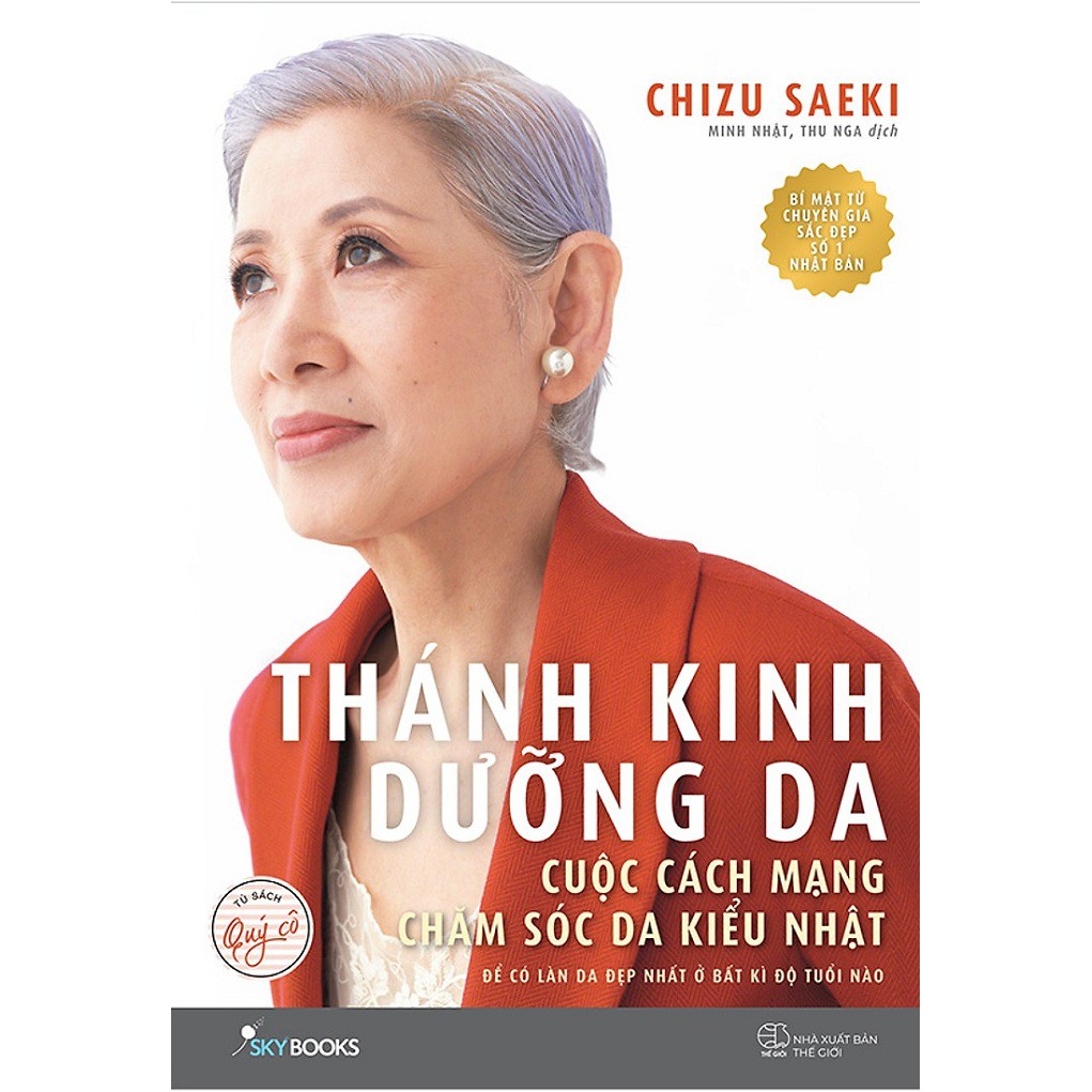 Sách - thánh kinh dưỡng da.