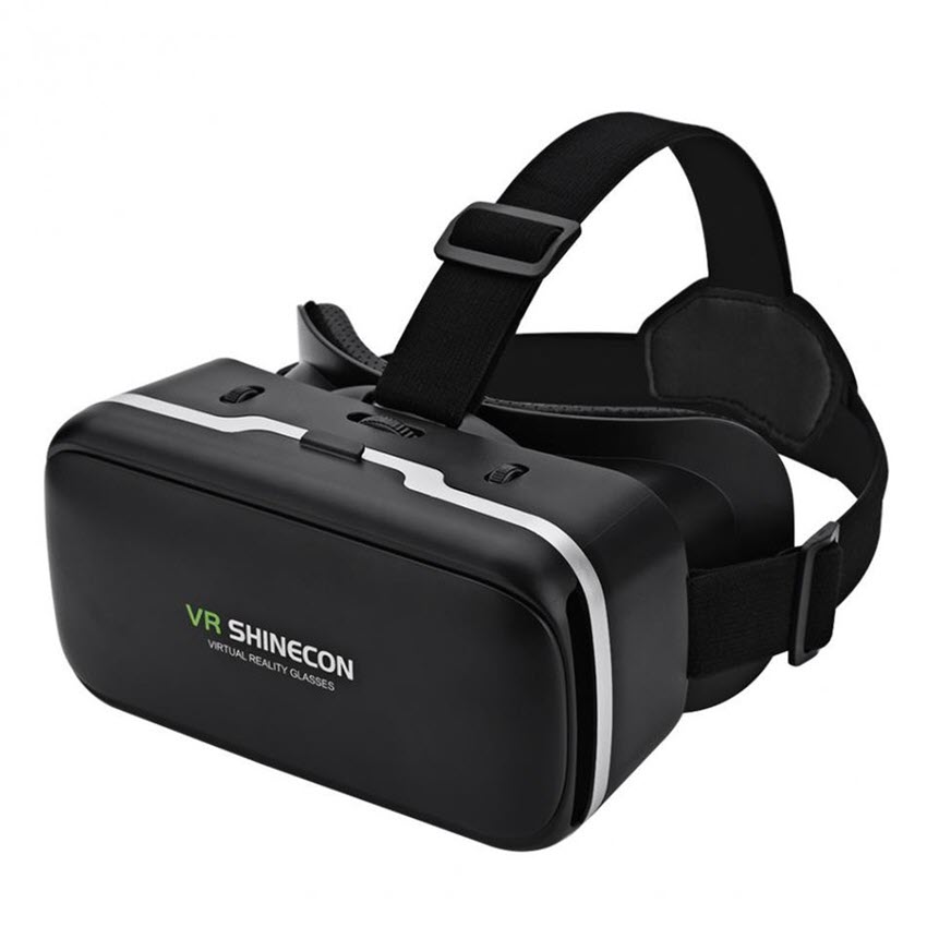 Kính VR shinecon hỗ trợ xem phim 3D trên điện thoại chất lượng cao