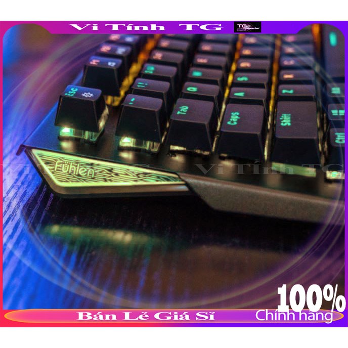 Bàn Phím cơ Fuhlen destroyer / ERASER Bàn phím cơ đã qua sử dụng còn như mới Vi tính TG