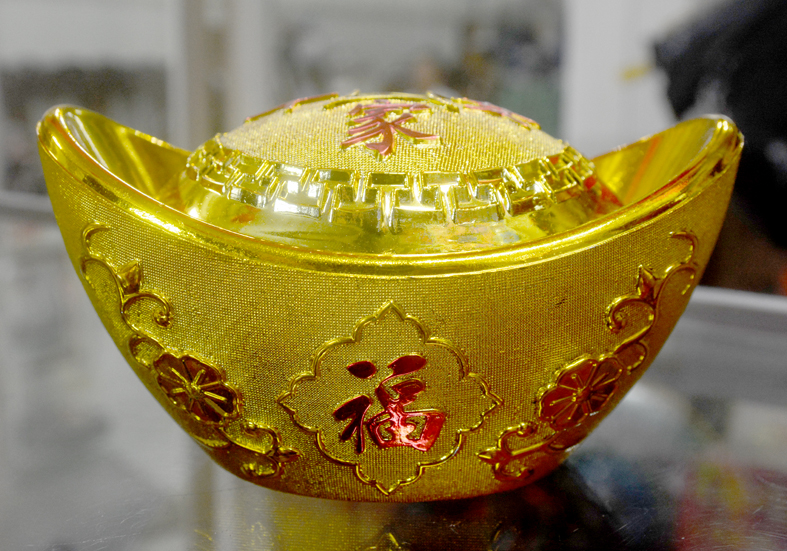 Thỏi vàng đặt bàn thờ Thần Tài-Thổ Địa-Nhiều cỡ