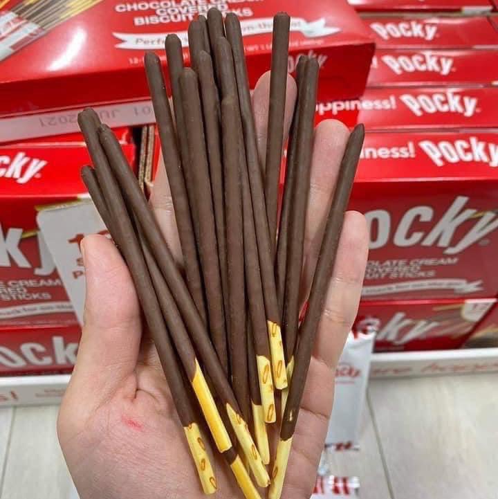 Bánh pocky socola thái