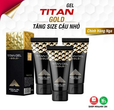 Gel Titan Gold x2 tinh chất rút ngắn thời gian