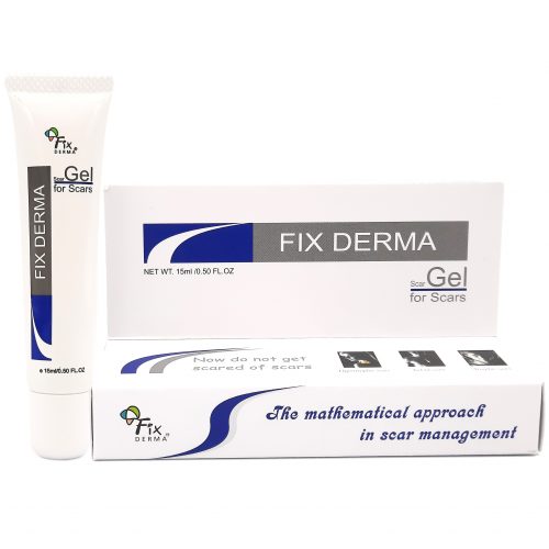 Gel trị sẹo Fixderma Scar gel 15g