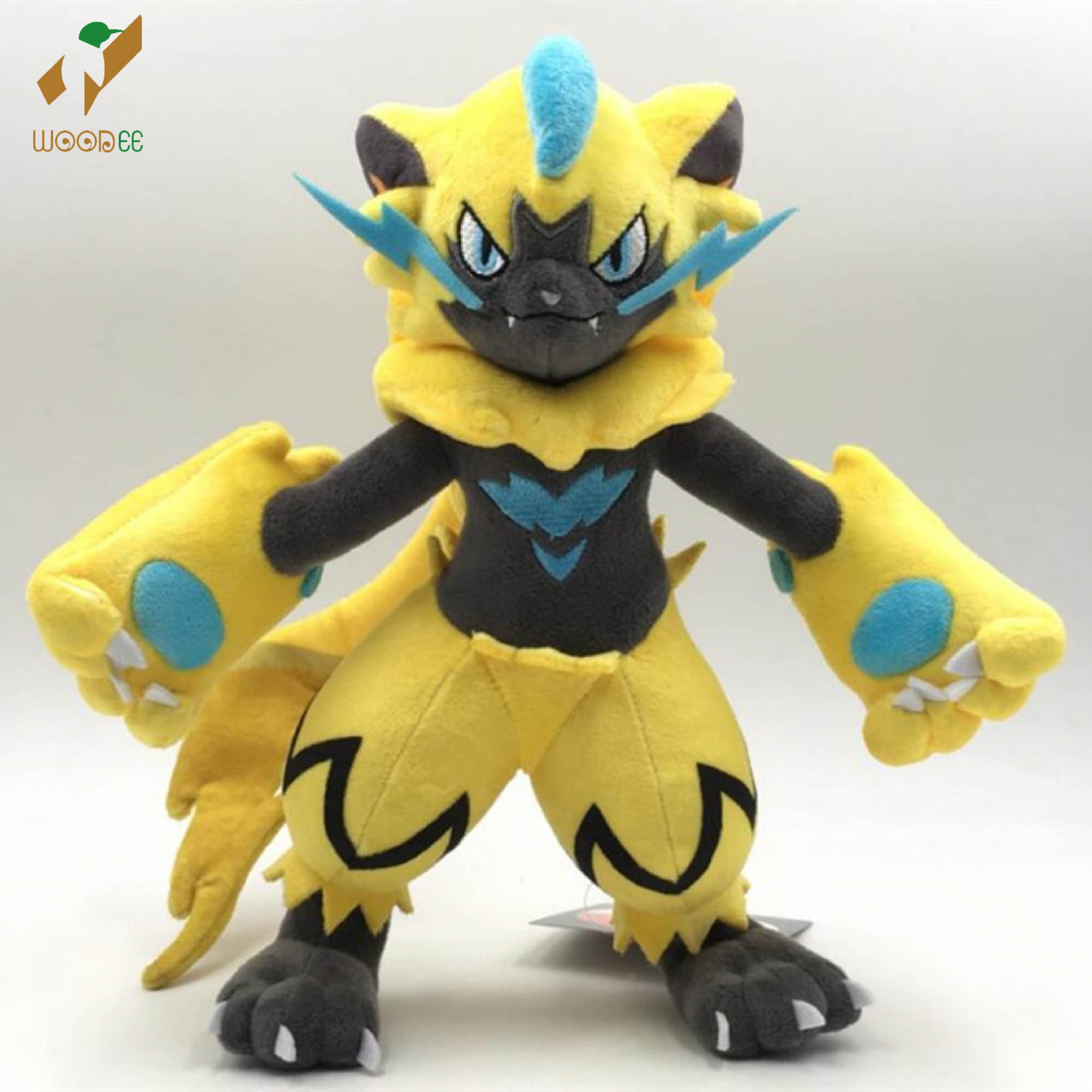 Gấu bông pokemon huyền thoại Zeraora