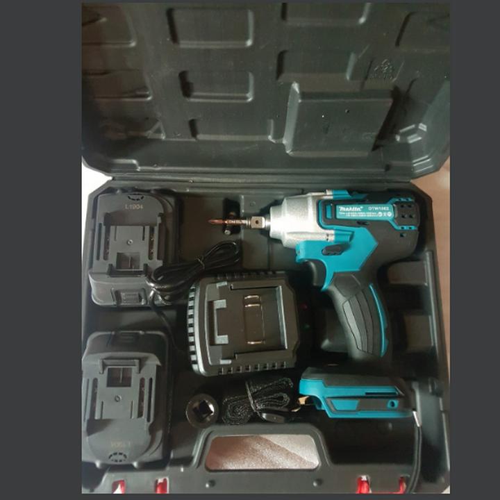 Máy siết bu lông makita - máy siết bulong không chổi than - bắn vít bulong
