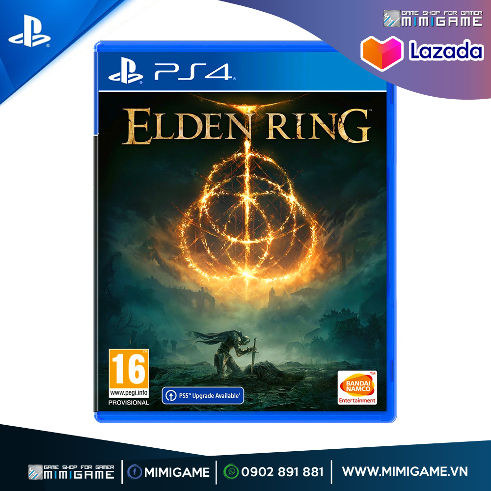 Đĩa game elden ring ps4