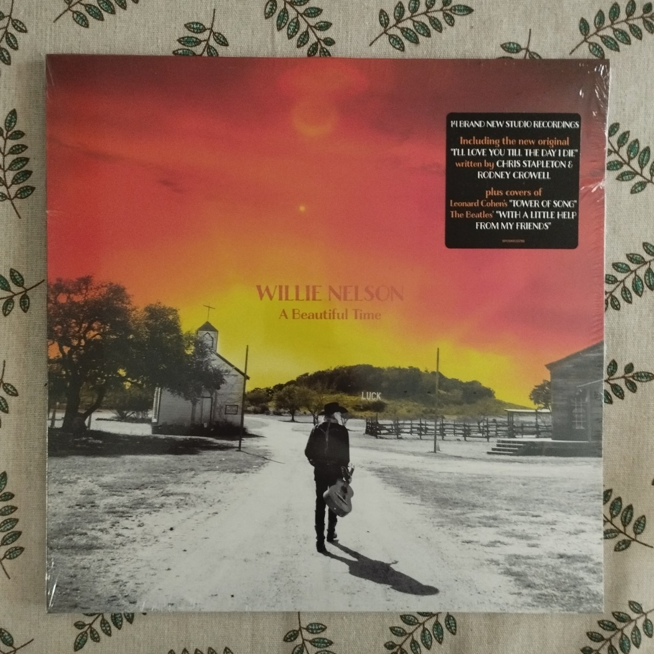 Đĩa than - LP - A beautiful time – Willie Nelson - New vinyl record