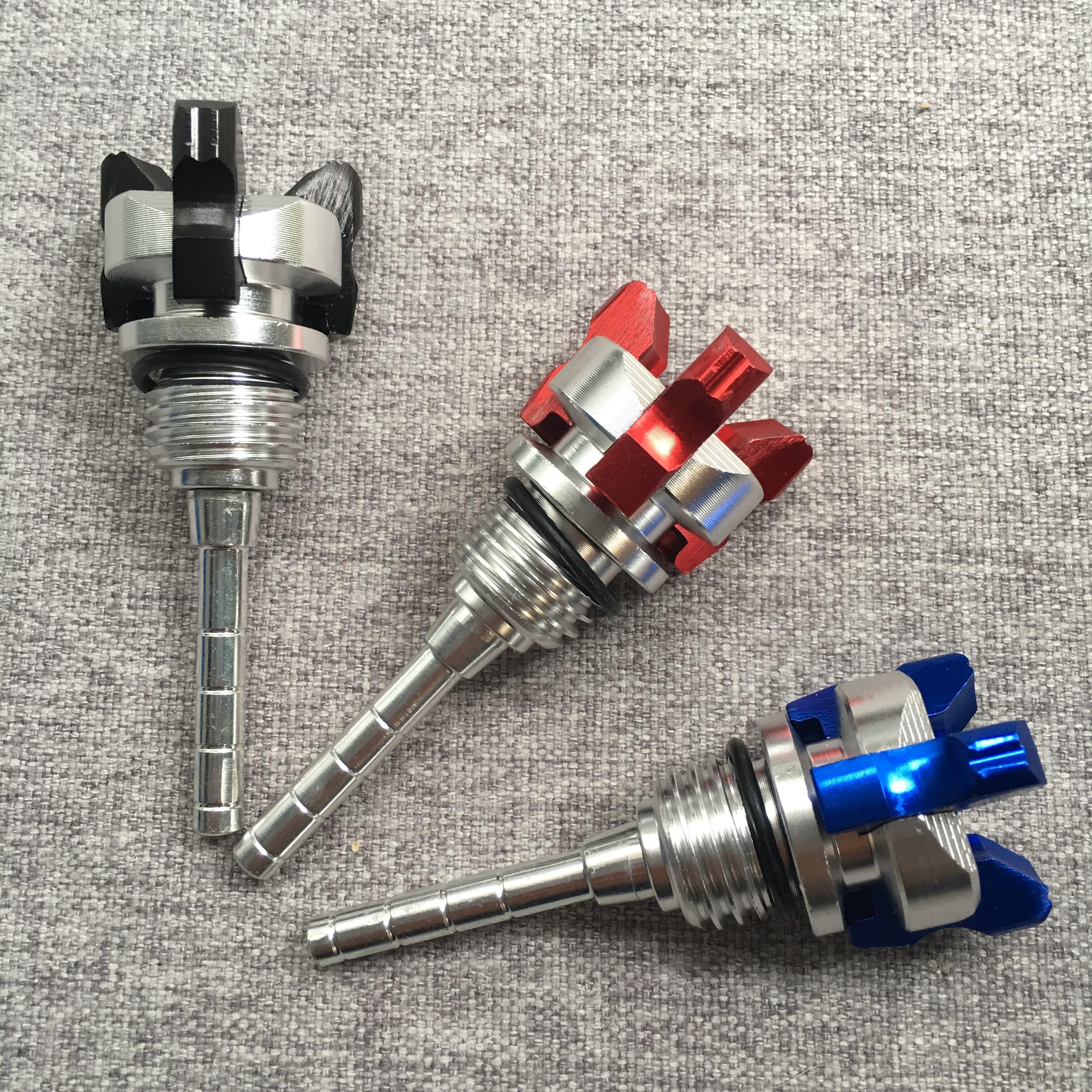 [HCM][NHỚ THĂM EM CHIỀU THỨ 7] TI THĂM NHỚT XE MÁY KIỂU 3 CẠNH  CAO CẤP (MÀU ĐEN)