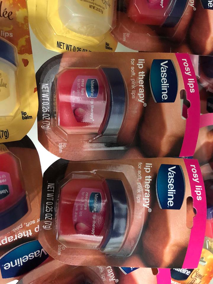 Dưỡng Môi Vasaline Lip Theraoy dạng hủ 7g