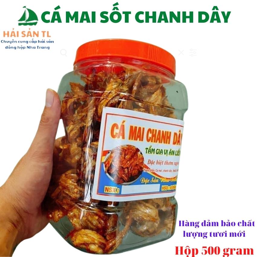 Cá mai sốt chanh dây, đặc sản nha trang, hải sản tl