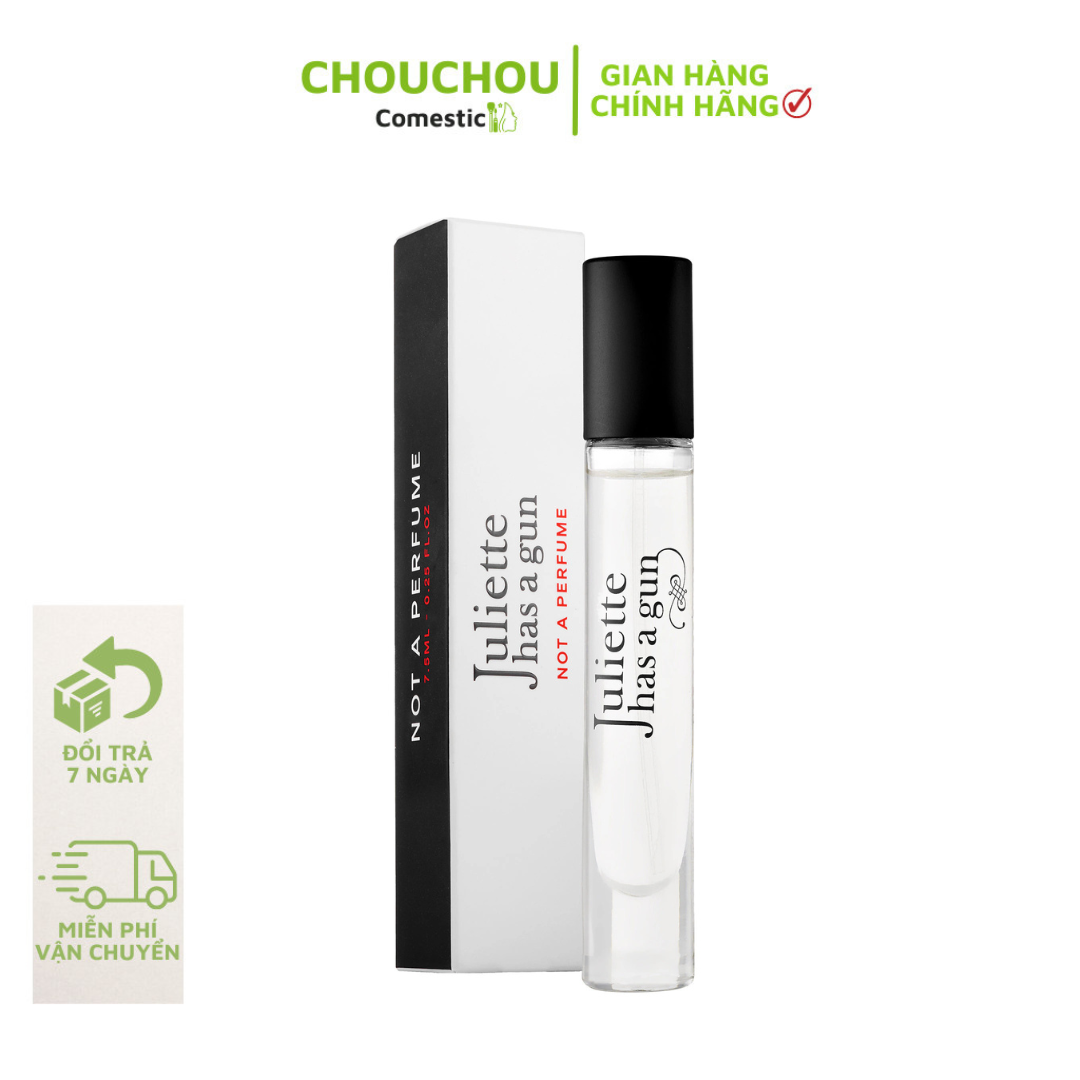 Sét 5 chai nước hoa nữ juliette has a gun not a perfume mang phong cách tối giản hương thơm nồng ấm nhưng vẫn đầy nữ tính