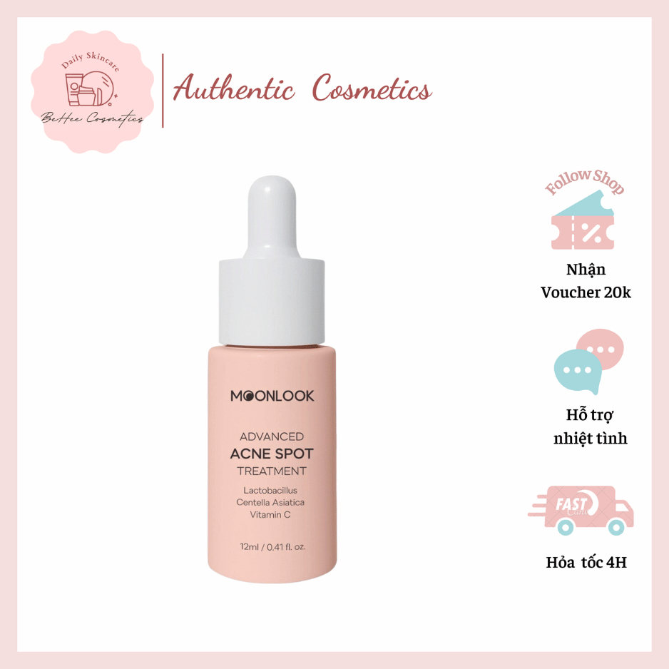 Serum chấm mụn Moonlook-12ml