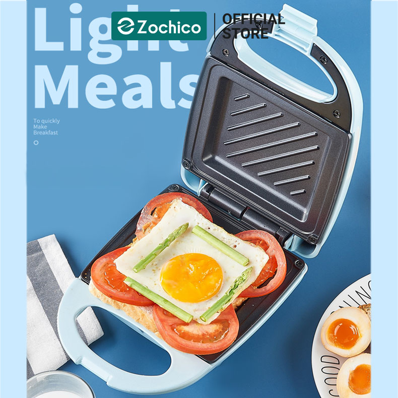 Máy làm bánh sandwich, máy nướng bánh mỳ đa năng Zochico
