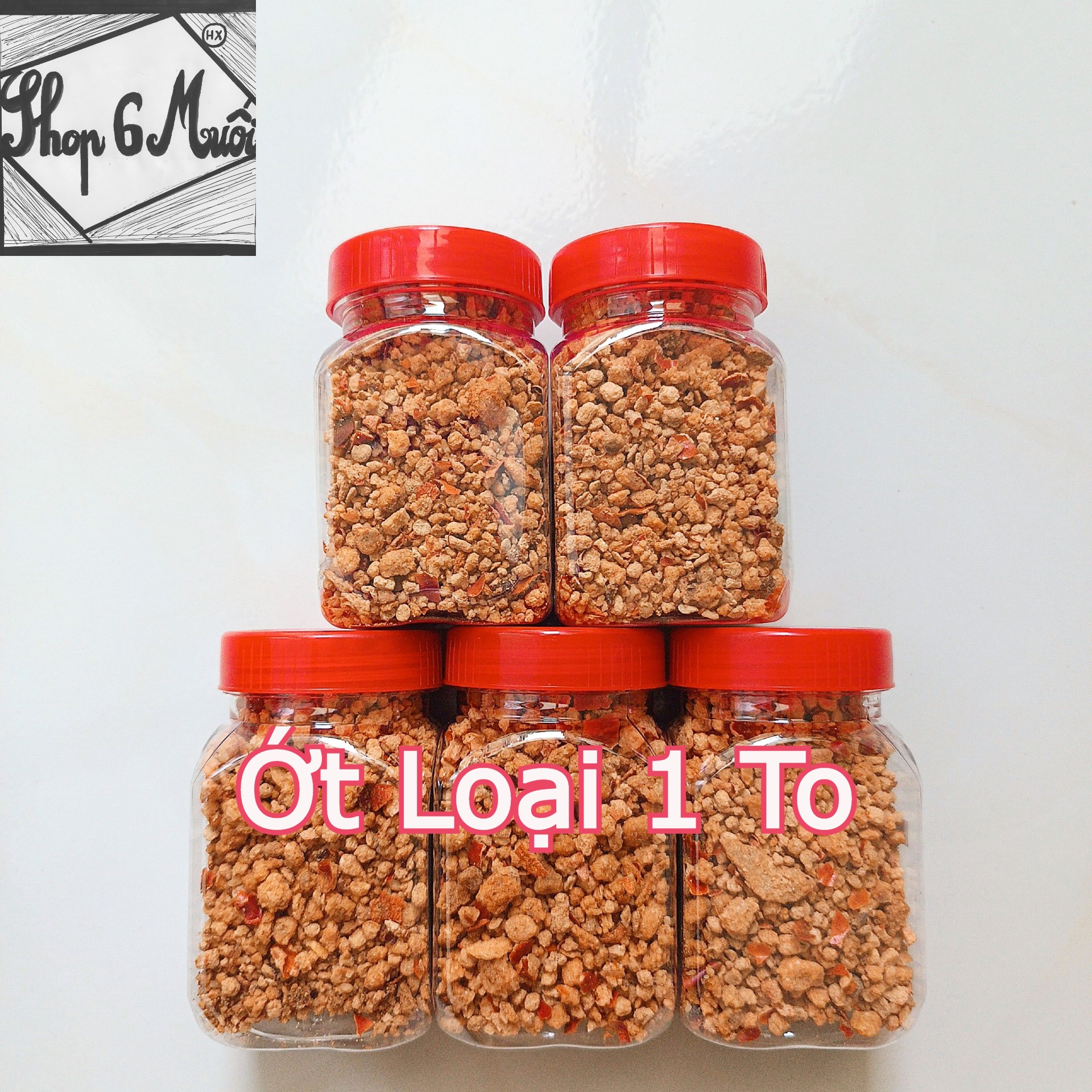 Muối ớt Tây Ninh Ngọc Châu loại 1 hột to