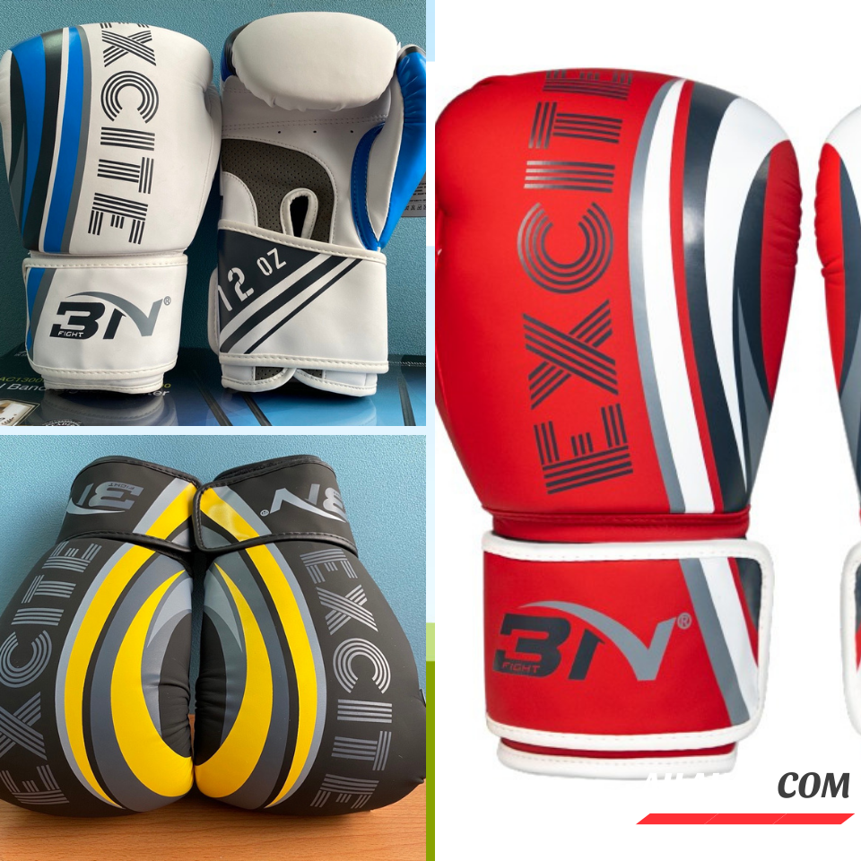 Găng BN Mẫu mới 2021}  Găng Boxing Vovinam Vỗ Cổ Truyền Ailaikit