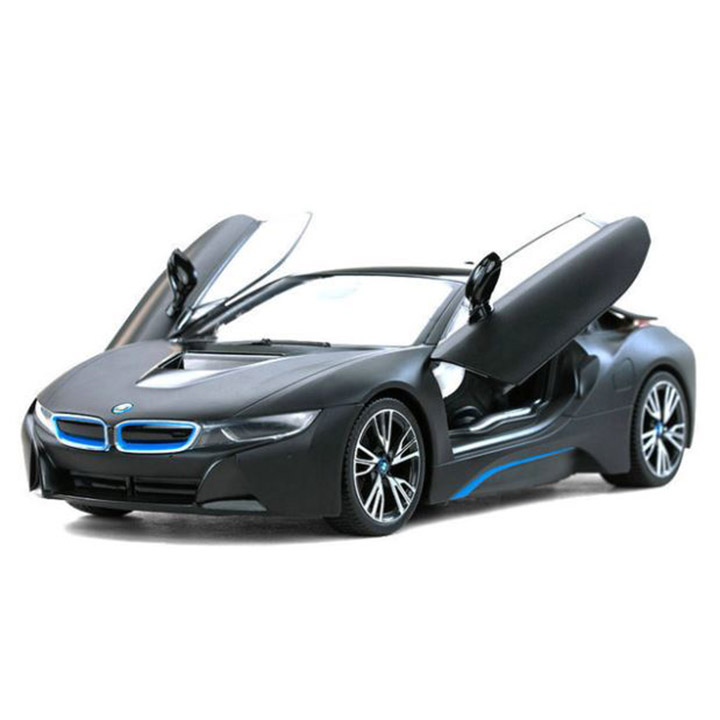 Mô hình kim loại cao cấp bmw i8 tỷ lệ 1:24