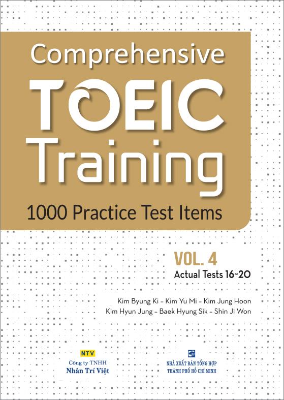 Comprehensive toeic training – vol. 4